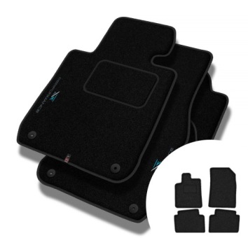 Velurové koberce Performance pro Citroen C5 I 2001-2004