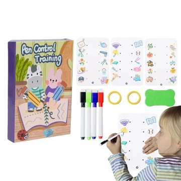 Практика почерка для детей Многоразовые ручки для карандашей для детей Почерк