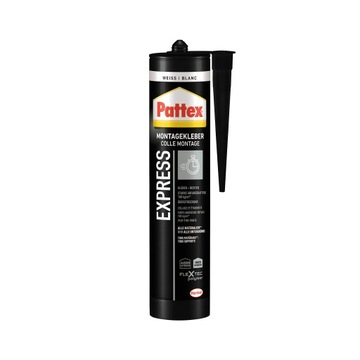 PATTEX MONTAGE EXPRESS KLEJ MONTAŻOWY 440 G BIAŁY
