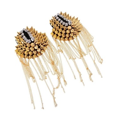 Punk Tassel Epaulette Nit na ramię Mark