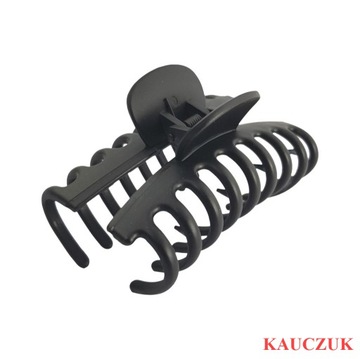 Klamra do włosów Szczęka Kauczuk Spinka
