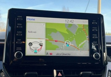 Toyota Corolla XII 2019 Toyota Corolla Hybryda Automat Navi Kamera Led Grzane fotele Tempomat, zdjęcie 29