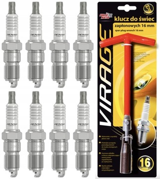 DENSO T20TT ŚWIECA ZAPŁONOWA + klucz do świec 16mm