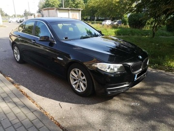 BMW Seria 5 F10-F11 Limuzyna Facelifting 518d 150KM 2016 BMW Seria 5 BMW 518 D Business Edition Automat Salon Polska Zamiana 2.0, zdjęcie 11