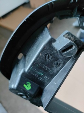 КОРПУС СЧЕТЧИКА КРЫШКИ РАМЫ SAAB 9-3 93 II 03-06