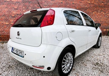 Fiat Punto Punto 2012 Hatchback 3d 1.4 8v 77KM 2015 Fiat Punto LPG Salon PL 2 Wlasciciel Warszawa gwarancja w cenie VRLF, zdjęcie 3