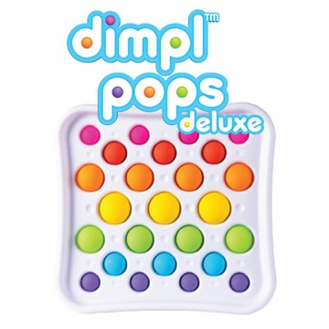 БОЛЬШАЯ доска из 25 пузырей DIMPL POPS DELUX