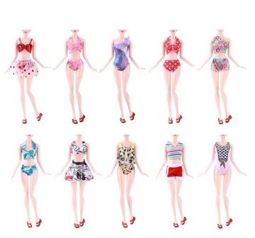 НАБОР ИЗ 35 КУКОЛ ОДЕЖДЫ БАЛЬНЫЕ ПЛАТЬЯ ПОДАРОК ​​ДЛЯ ДЕВОЧКИ FUN XXL