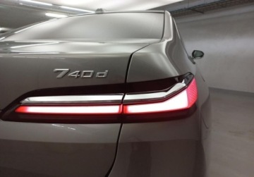 BMW Seria 7 G70 2023 BMW Seria 7 BMW Seria 7 740d xDrive 340 KM G70 Pakiet Connoisseur 3.0, zdjęcie 19