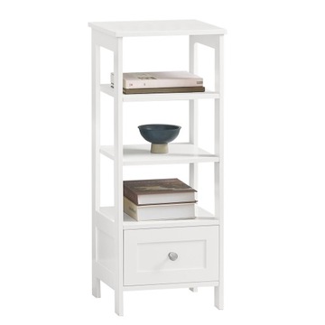 Komoda SoBuy FBT 30 x 28 x 74cm biały połysk