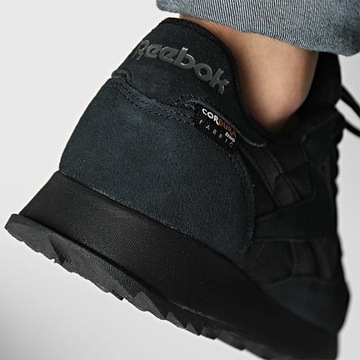 Reebok buty sportowe czarne klasyczne damskie Classic Leather GY1542 36,5
