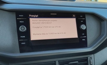 Volkswagen T-Cross SUV 1.0 TSI 95KM 2021 Volkswagen T-Cross 1.0 TSI, 95KM, Salon PL,FV-23%, zdjęcie 17