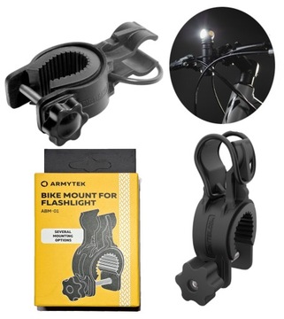 Armytek UCHWYT ROWEROWY do Latarki ABM-01