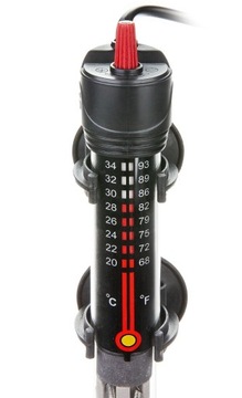 ОБОГРЕВАТЕЛЬ С ТЕРМОСТАТОМ 100ВТ ДЛЯ АКВАРИУМА AquaT