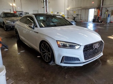 Audi A5 F5 S5 Sportback 3.0 TFSI 354KM 2018 Audi S5 Coupe Prestige 2018 3.0l 3.0 Benzyna 354KM, zdjęcie 4