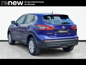 Nissan Qashqai II Crossover Facelifting 1.5 dCi 110KM 2018 Nissan Qashqai SalonPL Tempomat Klimatyzacja LED G, zdjęcie 6