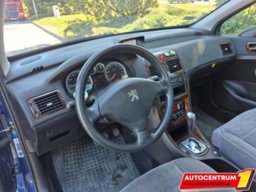 Peugeot 307 II Hatchback 1.6 16V 109KM 2005 Peugeot 307 Automat Zarejstrowany Klimatronik Centralny Zamek 1.6, zdjęcie 12