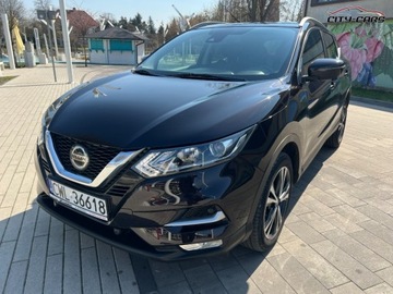 Nissan Qashqai II Crossover Facelifting 1.5 dCi 115KM 2019 Nissan Qashqai Full opcja 1.5 Diesel 116 KM Maly przebieg 1.5, zdjęcie 31