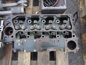 Коленчатый вал двигателя PERKINS PKXL04. Детали 4RG1