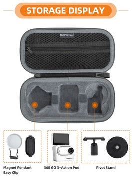 СУМКА ДЛЯ INSTA360 GO 3 АКСЕССУАРЫ СУМКА ДЛЯ КАМЕРЫ