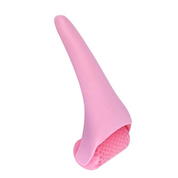 Handheld Facial Ice Roller Massage Tool for Pink