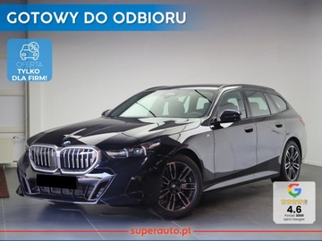 BMW Seria 5 G90-91 Touring 2.0 520d 197KM 2025 BMW Seria 5 Touring 520d Sport Combi 2.0 (197KM) 2025