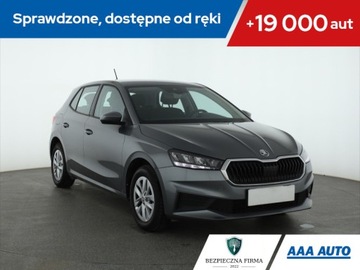 Skoda Fabia IV 1.0 MPI 80KM 2022 Skoda Fabia 1.0, Salon Polska, Serwis ASO, Klima