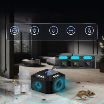 УЛЬТРАЗВУКОВОЙ ОТПУСКАТЕЛЬ МЫШЕЙ КУРИЧНЫХ КРЫС 300М²