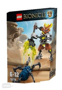 LEGO BIONICLE 70779 OBROŃCA SKAŁ NOWE GDAŃSK