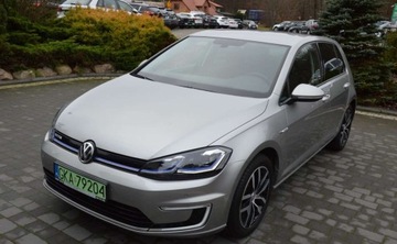 Volkswagen Golf VII e-Golf Facelifting Electro 136KM 2018 Volkswagen Golf 136 KM FULL LED Nawigacja Serwisowany Zarejestrowany 136KM