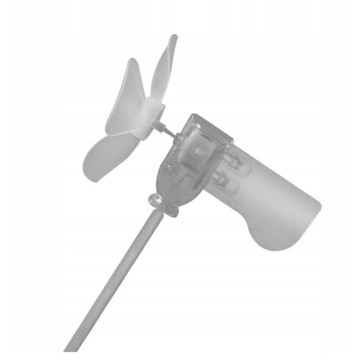 Mini Micro Mały 3-fazowy AC Turbina wiatrowa