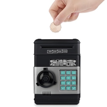 СЕЙФ ДЛЯ МОНЕТ БАНКНОТЫ + ПИН-код