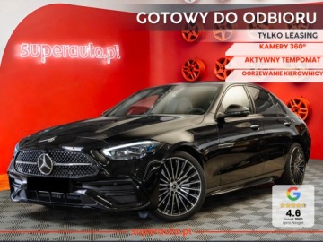 Mercedes Klasa C W206 Limuzyna 1.5 200 204KM 2026 C Klasa 200 4-Matic AMG 1.5 (204KM) 2026