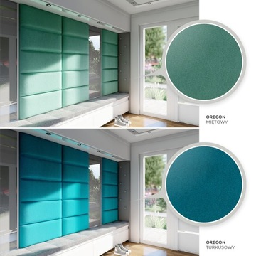 Panele tapicerowane 60x30 wezgłowie OREGON