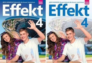 Effekt 4. Język niemiecki. Liceum i technikum.