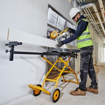 мобильный рабочий стол DE7260 Тележка для пилы DeWalt