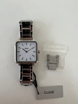 Cluse zegarek damski F53116 - CL60022S - Z METKĄ