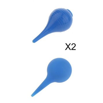 3x Czyszczenie ssącej gruszki do mycia uszu
