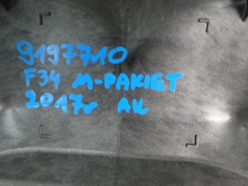 BMW 3 F30 RADIÁTOR DMYCHADLO 9197710 ORIGINÁLNÍ