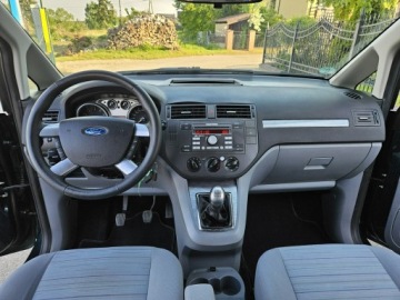 Ford Focus II Focus C-Max 1.6 i 16V Ti-VCT 115KM 2008 Ford C-Max Opłacony Zdrowy Zadbany Serwisowany, zdjęcie 11