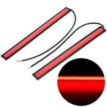 OŚWIETLENIE LED WNĘTRZA BAGAŻNIKA SCHOWKA KABINY PAKI 2 X PASEK 17CM 12V