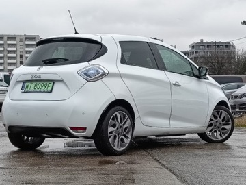 Renault ZOE I Q210 88KM 2014 RENAULT ZOE 41kWh, Automat, Niski przebieg 46119km, Czujniki parkowania, zdjęcie 28