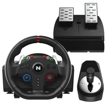 Kierownica wyścigowa NITHO DP1 do gier na PC, symulator jazdy samochodem