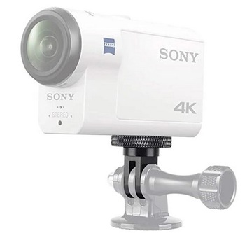 Металлическое алюминиевое крепление для велосипеда для Gopro 12 11 Xiaomi Sony Action