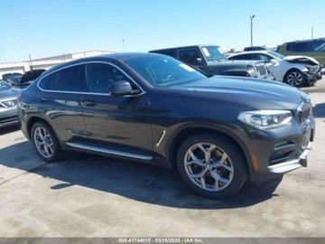 BMW X4 G02 2020 BMW X4 2020 BMW X4 XDRIVE30I 2.0 Benzyna 248KM, zdjęcie 2
