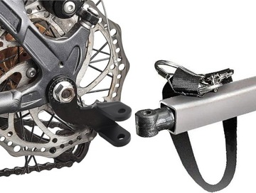 ПЕРЕХОДНИК РУЧКИ-СЦЕПКИ ДЛЯ КРЕПЛЕНИЯ НА ВЕЛОСИПЕДНЫЙ ПРИЦЕП ДЛЯ ДЕТЕЙ 2ШТ.