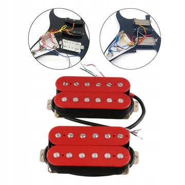 2 шт., материал для изготовления хамбакеров из сплава «сделай сам» для