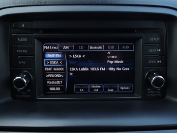 Mazda CX-5 I SUV 2.0 SKYACTIV-G 160KM 2012 Mazda CX-5 2.0 Skyactiv-G, 4X4, Automat, Skóra, zdjęcie 11