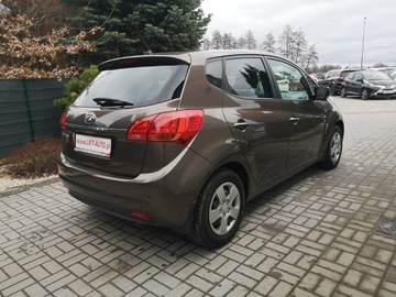 Kia Venga Mikrovan Facelifting 1.4 DOHC 90KM 2017 Kia Venga 1.4 16v 90KM Klimatr Navi Kamera Salon, zdjęcie 4