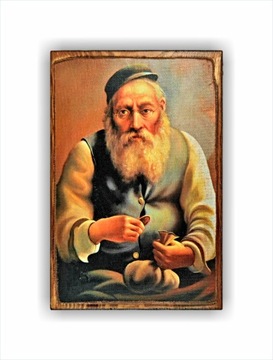 ЖИД, СЧИТАЮЩИЙ ДЕНЬГИ, красить дерево – на удачу1